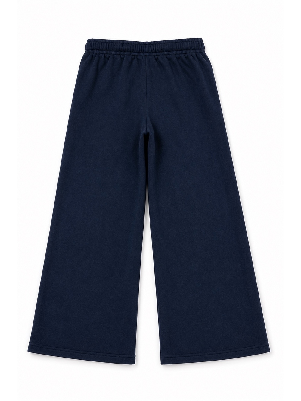 Nike Sportswear Wide-Leg Sweatpants – Navy/Purple – Women’s L - Picture 3 of 4